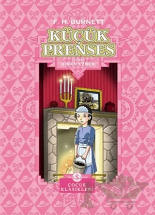 Küçük Prenses – Frances Hodgson Burnett – İş Bankası Kültür Yayınları kitap kapağı