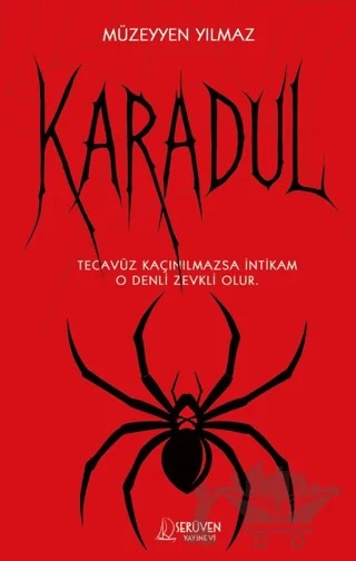 Karadul – Müzeyyen Yılmaz – Serüven Yayınevi kitap kapağı