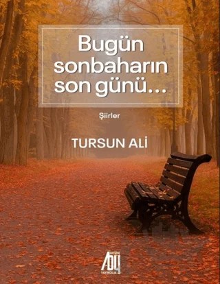 Bugün Sonbaharın Son Günü – Tursun Ali – Baygenç Yayıncılık kitap kapağı
