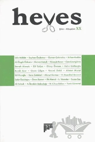 Heves Sayı: 20 – Pan Yayıncılık kitap kapağı