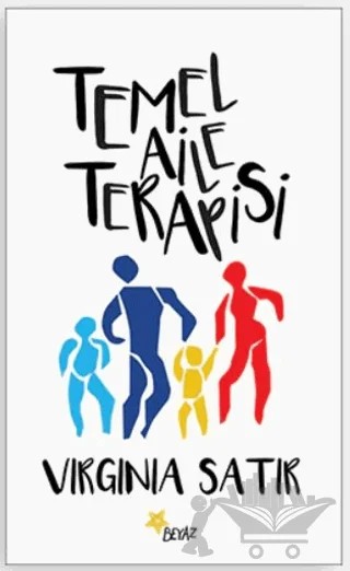 Temel Aile Terapisi – Virginia Satir – Beyaz Yayınları kitap kapağı