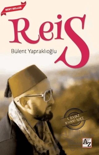 Reis – Bülent Yapraklıoğlu – Az Kitap kitap kapağı