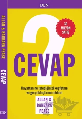 Cevap – Barbara Pease, Allan – Den İletişim kitap kapağı