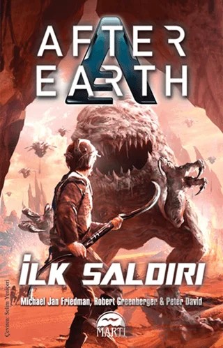İlk Saldırı – Michael Jan Friedman, Peter David, Robert Greenberger – Martı Yayınları kitap kapağı