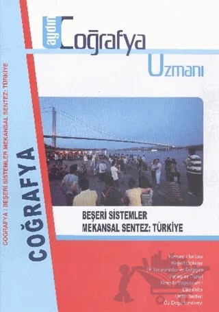 Aydın Coğrafya Uzmanı Beşeri Sistemler Mekansal Sentez: Türkiye – Kolektif – Pergel Yayınları kitap kapağı