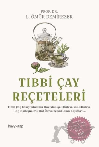 Tıbbi Çay Reçeteleri – L. Ömür Demirezer – Hayykitap kitap kapağı