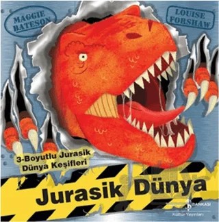 Jurasik Dünya – Maggie Bateson – İş Bankası Kültür Yayınları kitap kapağı