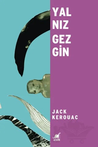 Yalnız Gezgin – Jack Kerouac – Ayrıntı Yayınları kitap kapağı