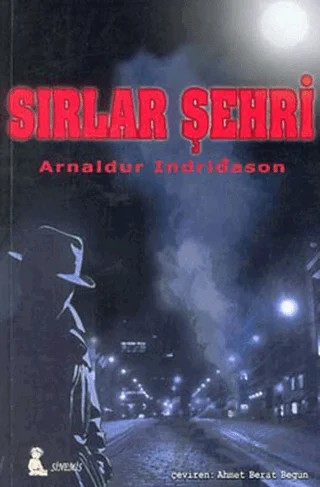 Sırlar Şehri – Arnaldur Indridason – Sinemis Yayınları kitap kapağı