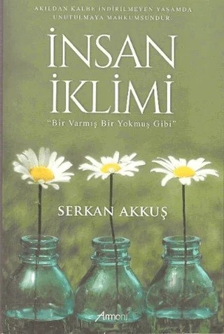 İnsan İklimi – Serkan Akkuş – Armoni Yayıncılık kitap kapağı