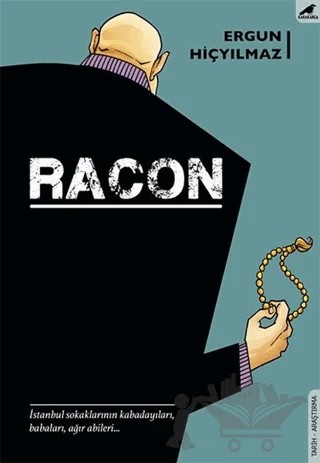 Racon – Ergun Hiçyılmaz – Kara Karga Yayınları kitap kapağı