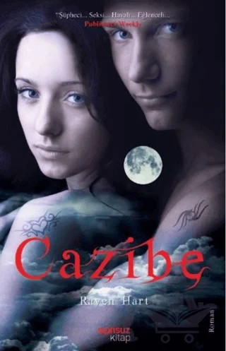 Cazibe – Raven Hart – Sonsuz Kitap Yayınları kitap kapağı