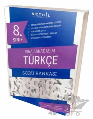 8. Sınıf Türkçe Sıra Arkadaşım Soru Bankası – Kolektif – Netbil Yayıncılık kitap kapağı