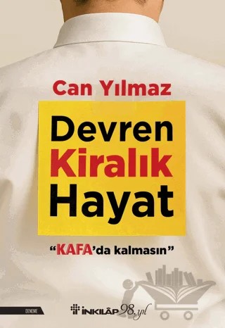 Devren Kiralık Hayat – Can Yılmaz – İnkılap Kitabevi kitap kapağı
