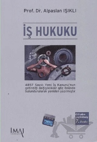İş Hukuku – Alpaslan Işıklı – İmaj Yayıncılık kitap kapağı