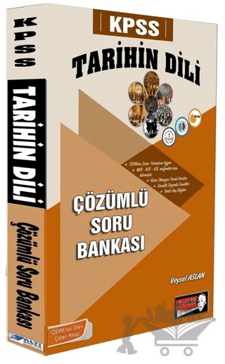 2019 KPSS Tarihin Dili Çözümlü Soru Bankası – Veysel Aslan – Tasarı Eğitim Yayınları kitap kapağı