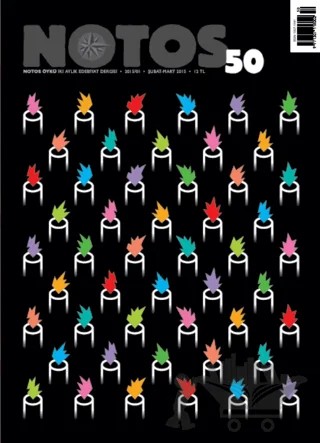Notos Öykü İki Aylık Edebiyat Dergisi Sayı: 50 – Notos Öykü Dergisi kitap kapağı