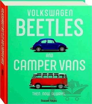 Volkswagen: Beetles and Camper Vans – Kolektif – Motorbooks kitap kapağı