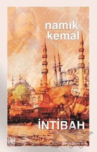 İntibah (Sadeleştirilmiş Metin) – Namık Kemal – Palet Yayınları kitap kapağı