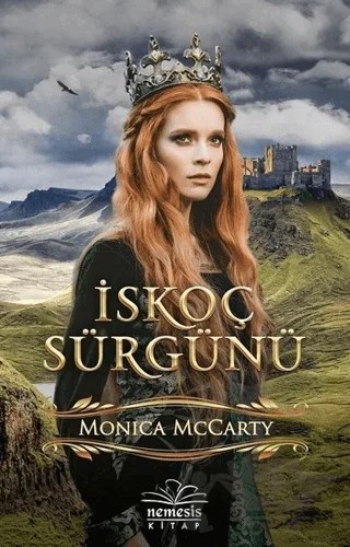 İskoç Sürgünü – Monica McCarty – Nemesis Kitap kitap kapağı