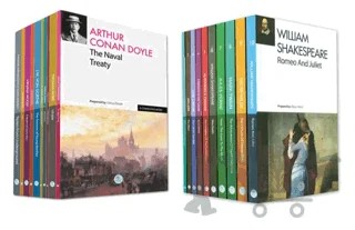 Dünya Klasikleri İngilizce Seti (20 Kitap) – Kolektif – Maviçatı Yayınları kitap kapağı
