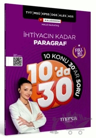 İhtiyacın Kadar 10 da 30 Paragraf – Hale Karataş – Marka Yayınları kitap kapağı