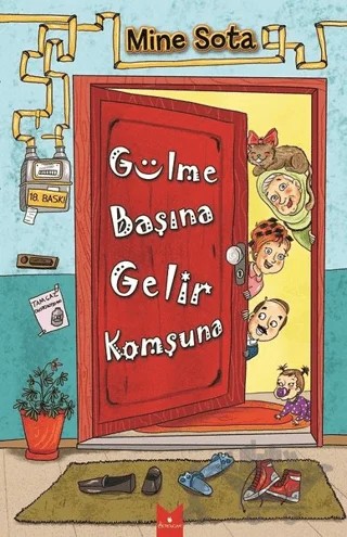 Gülme Başına Gelir Komşuna – Mine Sota – Serencam Çocuk kitap kapağı