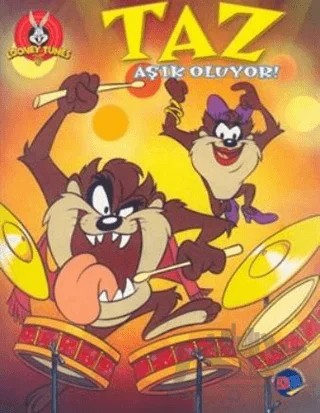 Taz Aşık Oluyor! – Kolektif – Doğan Egmont Yayıncılık kitap kapağı