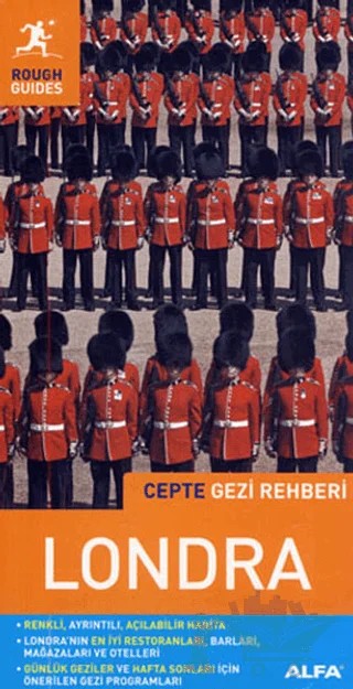 Cepte Gezi Rehberi-Londra – Rob Humphreys – Alfa Yayınları kitap kapağı