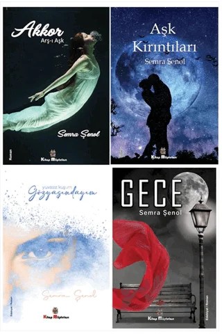 Semra Şenol Kitapları (4 Kitap Set) – Semra Şenol – Kitap Müptelası Yayınları kitap kapağı