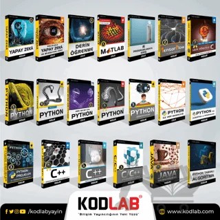 Yapay Zeka Kütüphanesi Seti – Kolektif – Kodlab Yayın Dağıtım kitap kapağı