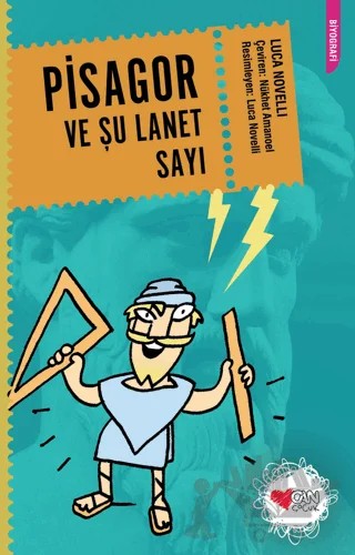 Pisagor ve Şu Lanet Sayı – Luca Novelli – Can Çocuk Yayınları kitap kapağı