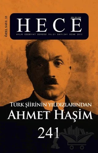 Hece Aylık Edebiyat Dergisi Ahmet Haşim Özel Sayısı: 33 / 241 (Ciltli) – Hece Dergisi kitap kapağı