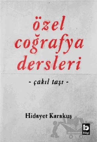 Özel Coğrafya Dersleri – Hidayet Karakuş – Bilgi Yayınevi kitap kapağı