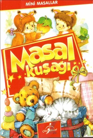 Mini Masallar - Masal Kuşağı – Mehmet Emin Ulu – Çocuk Gezegeni kitap kapağı
