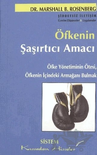 Öfkenin Şaşırtıcı Amacı – Marshall B. Rosenberg – Sistem Yayıncılık kitap kapağı