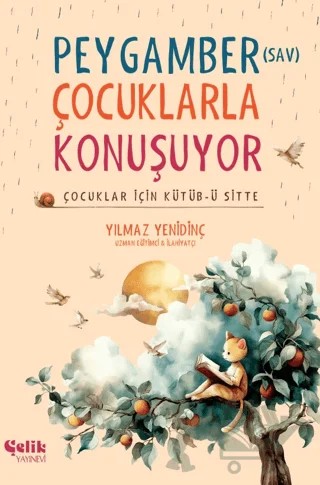 Peygamber Çocuklarla Konuşuyor – Yılmaz Yenidinç – Çelik Yayınevi kitap kapağı