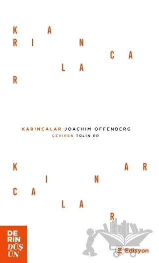 Karıncalar – Joachim Offenberg – Edisyon Kitap kitap kapağı