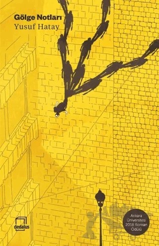 Gölge Notları – Yusuf Hatay – Dedalus Kitap kitap kapağı