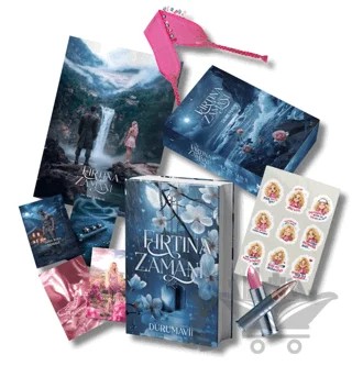 Fırtına Zamanı 1 (Hediyeli Kutulu Set) – DuruMavii – Vera Kitap kitap kapağı