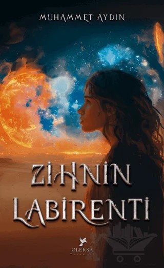 Zihnin Labirenti – Muhammet Aydın – Oleksa Yayınevi kitap kapağı
