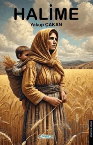 Halime – Yakup Çakan – Gimsetap Yayınları kitap kapağı