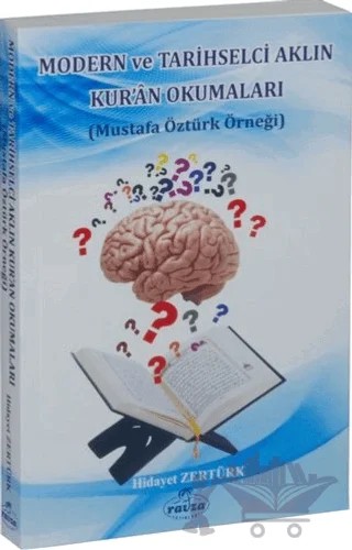 Modern ve Tarihselci Aklın Kur'an Okumaları – Hidayet Zertürk – Ravza Yayınları kitap kapağı