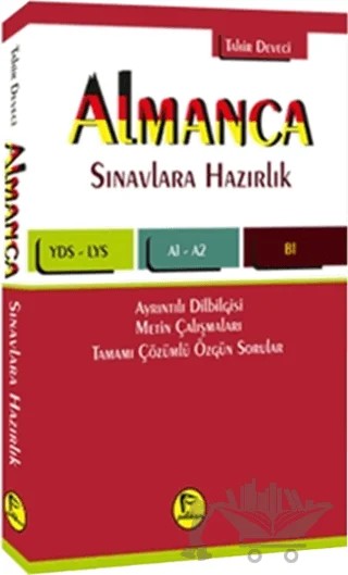 Almanca Sınavlara Hazırlık – Tahir Deveci – Pelikan Tıp Teknik Yayıncılık kitap kapağı