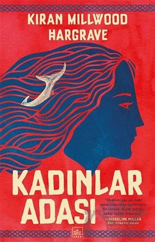 Kadınlar Adası – Kiran Millwood Hargrave – İthaki Yayınları kitap kapağı