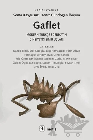 Gaflet – Kolektif – Metis Yayınları kitap kapağı