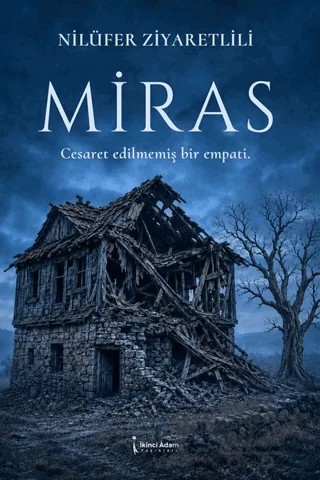 Miras – Nilüfer Ziyaretlili – İkinci Adam Yayınları kitap kapağı