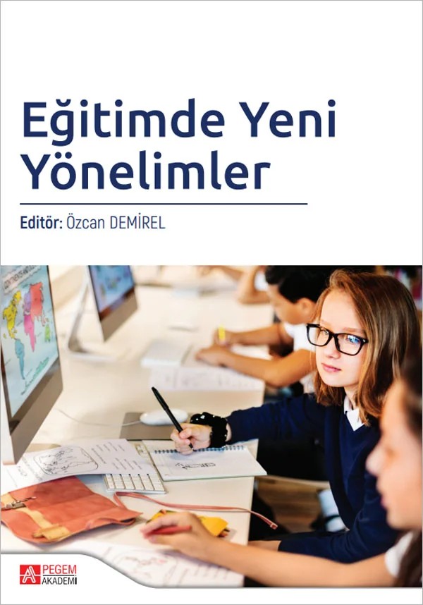 Eğitimde Yeni Yönelimler – Özcan Demirel, Alper Başbay, Eda Gürlen, Gülsen Ünver Bağcıoğlu, Gürcü Koç – Pegem Akademi Yayıncılık kitap kapağı