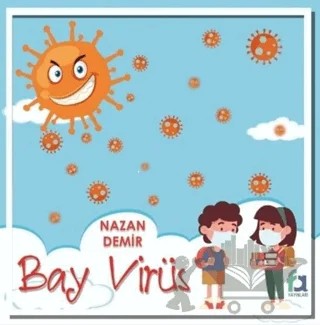 Bay Virüs – Nazan Demir – Fa Yayınları kitap kapağı