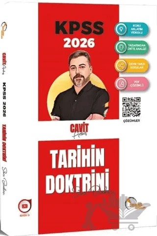 2026 KPSS Tarihin Doktrini Soru Bankası Çözümlü – Cavit Ardıç – Doktrin Yayınları kitap kapağı
